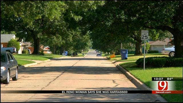 El Reno Mother Claims To Be Harassed By Strange Men; Warns Others