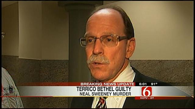 Jury Finds Terrico Bethel Guilty In Neal Sweeney Murder-For-Hire Case