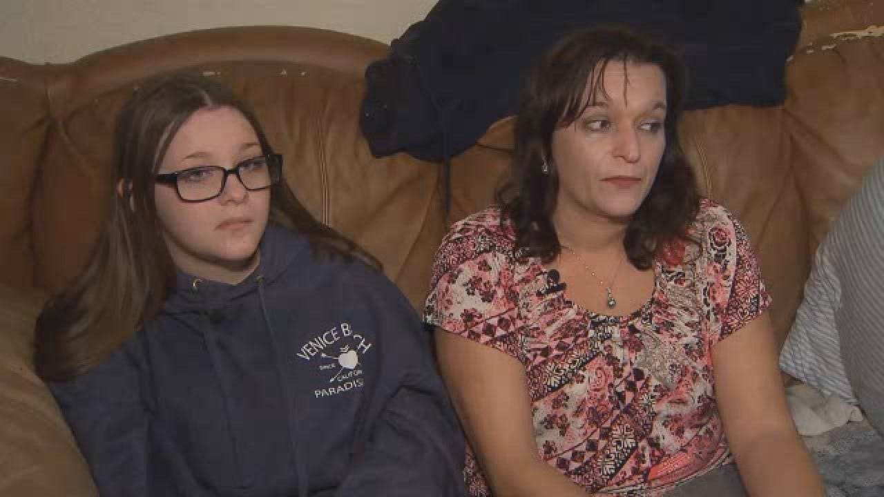Car Stolen With 13-Year-Old Girl Asleep In Back Seat