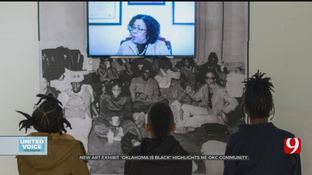 New Art Exhibit 'Oklahoma Is Black' Highlights NE OKC Community