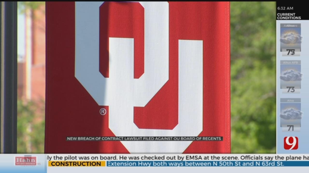 New Breach Of Contract Lawsuit Filed Against OU Board Of Regents