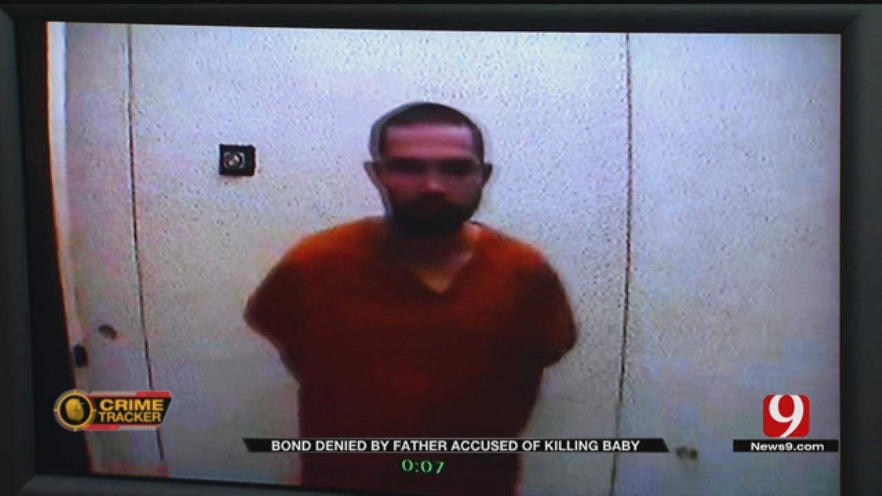 Judge Denies Bond For Norman Father Accused Of Killing Baby
