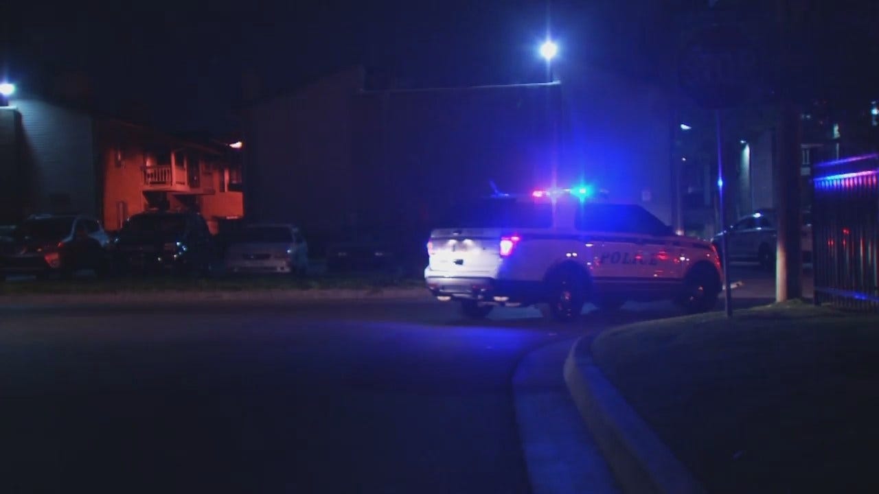 WEB EXTRA: Video From Scene Of Tulsa Park Robbery