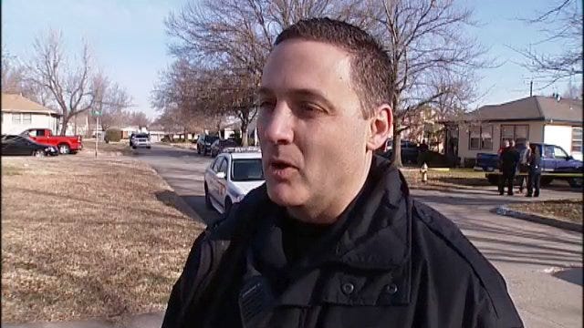 WEB EXTRA: Tulsa Police Cpl. Clay Asbill Talks About The Shooting And Investigation