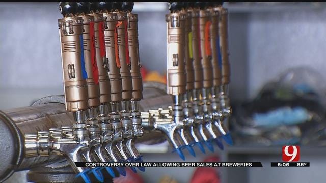 OK Attorney General To Decide Brewery Tap Room Law