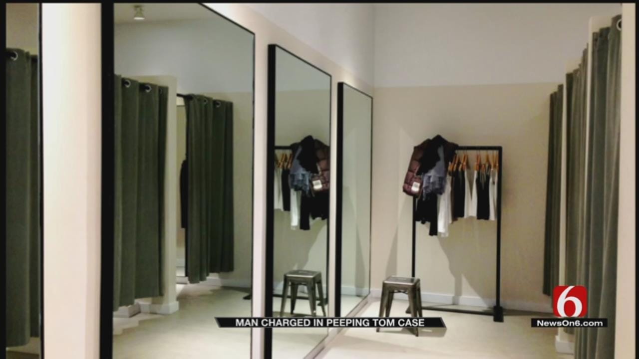 Shopper Finds Cell Phone Full Of Peeping Tom Videos In Dressing Room