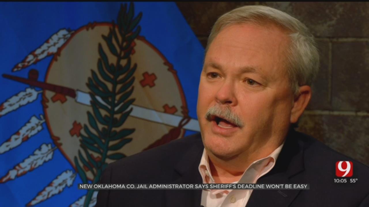 New Okla. County Jail Administrator Says Meeting Sheriff's Deadline To Take Over Won't Be Easy