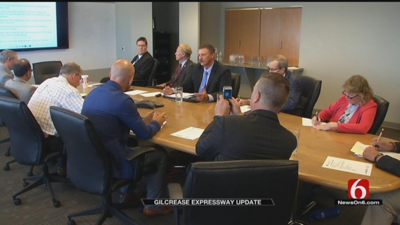 Plans Continue To Develop For Gilcrease Expressway Construction