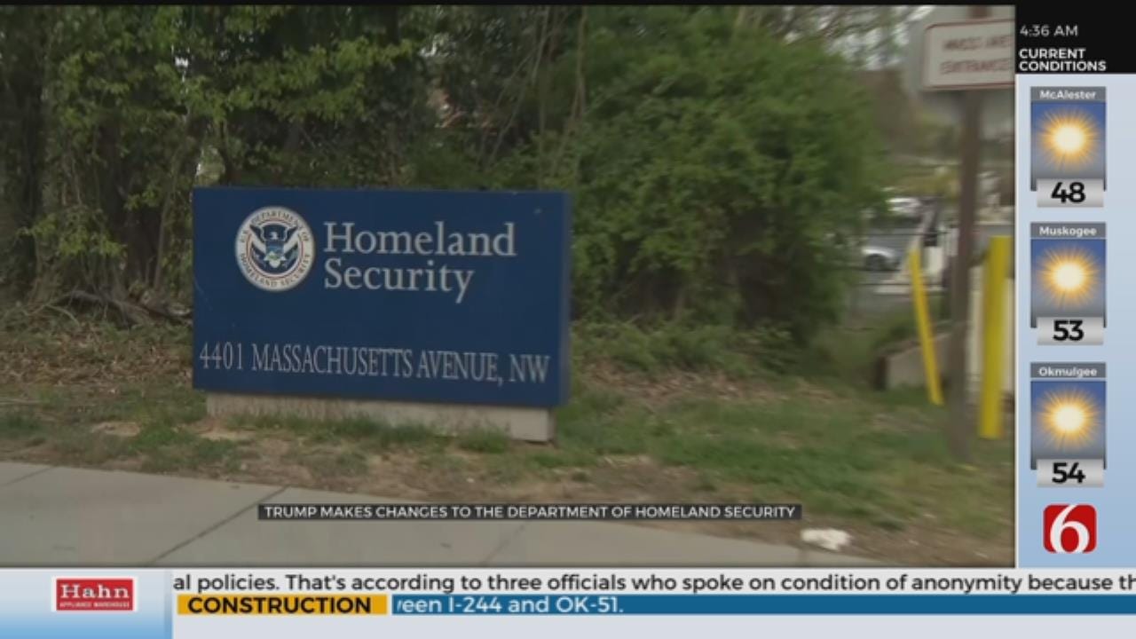 Secret Service Director, Other Homeland Security Officials Leaving In Overhaul