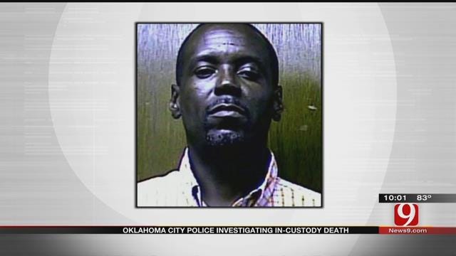 Oklahoma City Police Investigate In-Custody Death