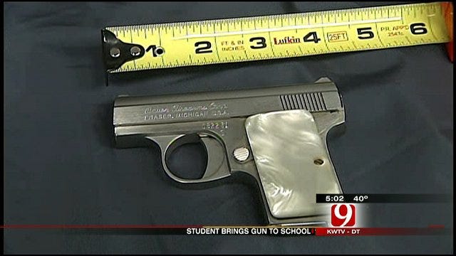 MWC Student Expelled, Faces Charges After Bringing Gun To School