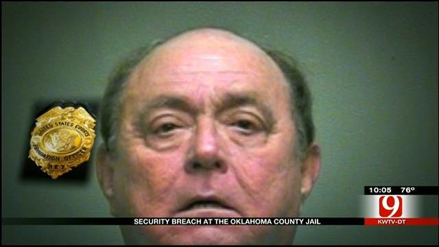 Man Arrested After Security Breach At The Oklahoma County Jail