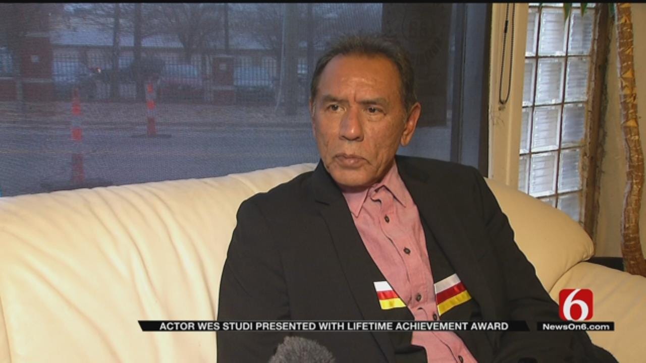 Wes Studi, Actor From Tahlequah, Honored At Tribal Film Festival