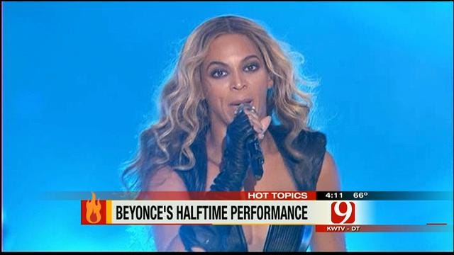 Hot Topics: Beyonce's Super Bowl Halftime Show