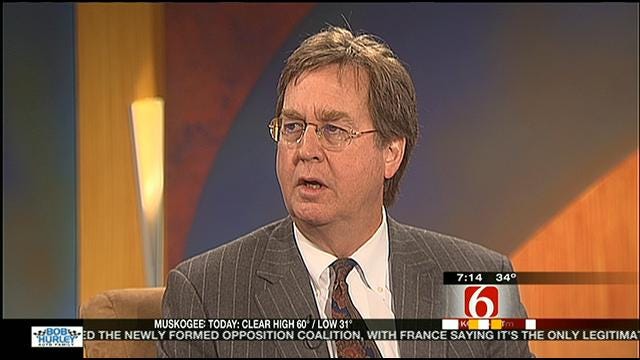 Tulsa Mayor Dewey Bartlett Talks Failed Vision2 Proposal