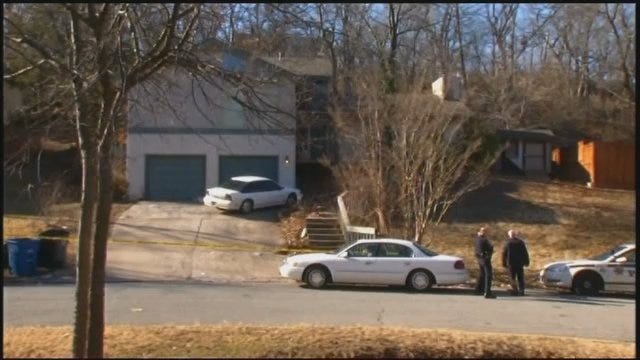 WEB EXTRA: Video From Tulsa Home Where Woman Was Found Dead