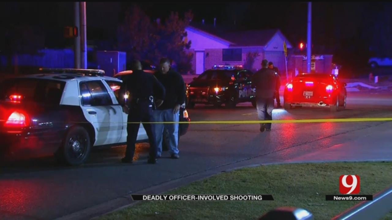 Police: Deadly Officer-Involved Shooting In SW OKC