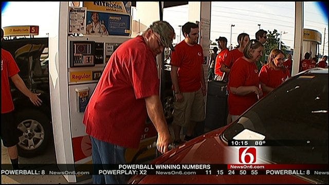 Owasso Church Offers Drivers Relief At The Pump
