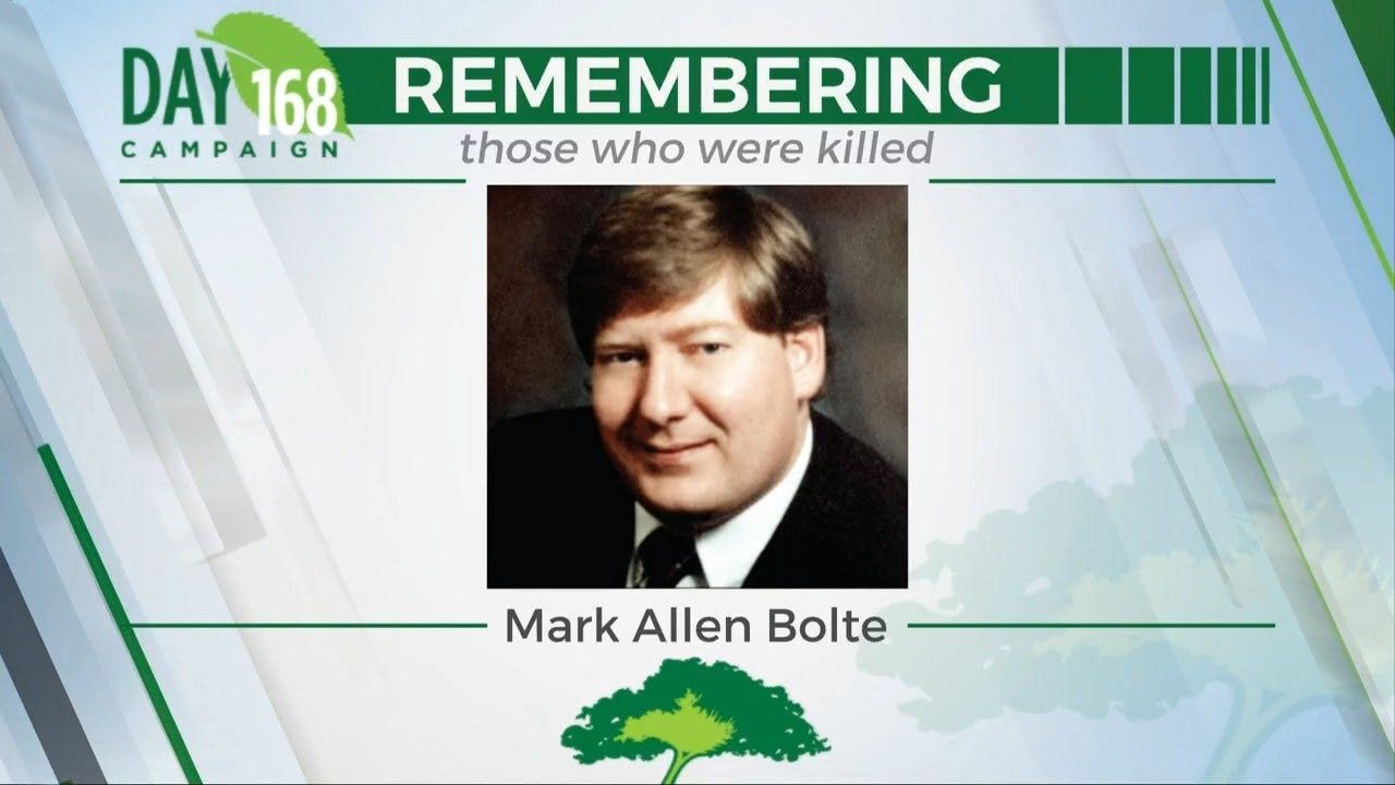 168 Campaign: Mark Allen Bolte