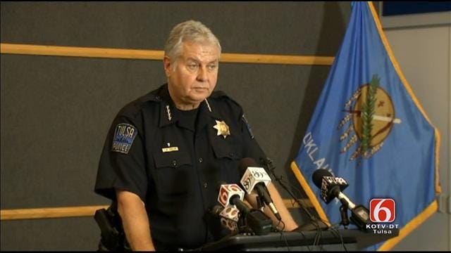 PART 2: Tulsa Police Chief On Serial Sexual Assaults