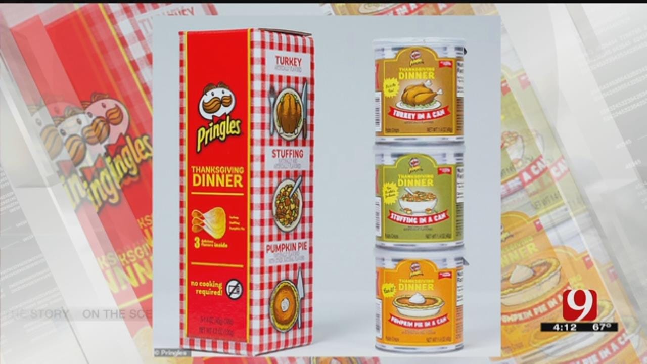 Trend, Topics & Tags: Pringles Offering Thanksgiving In A Can