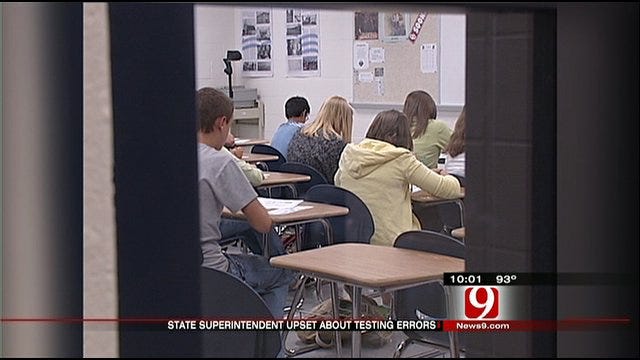 Testing Errors Could Affect State Education Budget