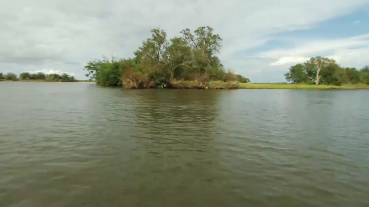 Native Americans May Lose Their Homes To Rising Waters On Louisiana Island