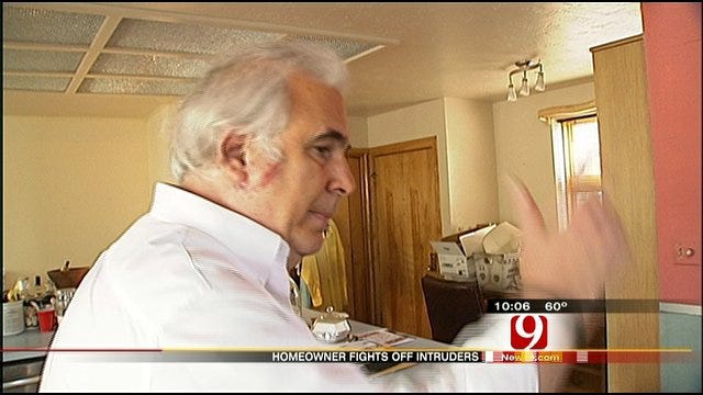Edmond Residents Fight Off Home Intruders