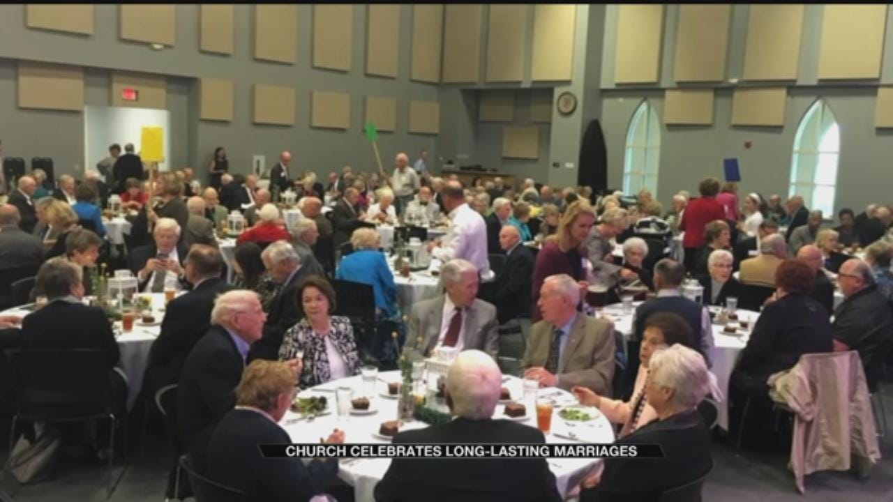 Tulsa Church Celebrates Long Lasting Marriages