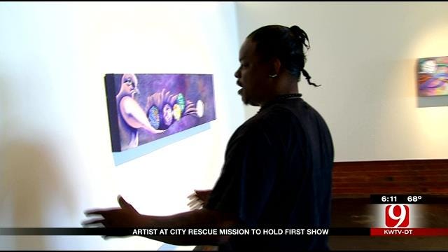 Artist At City Rescue Mission To Hold First Show