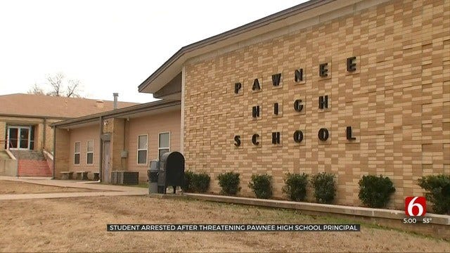 Pawnee Principal's Life Threatened By 18-Year-Old Student, Deputies Say