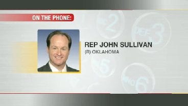 WEB EXTRA: Congressman Sullivan Talks To News On 6 About Arizona Shooting