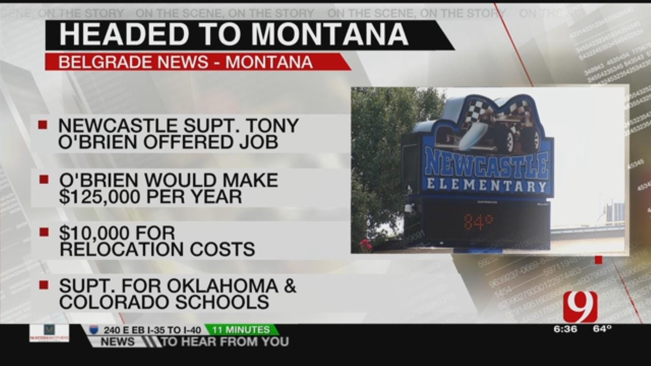 Newcastle Supt. Offered Supt. Role In Montana
