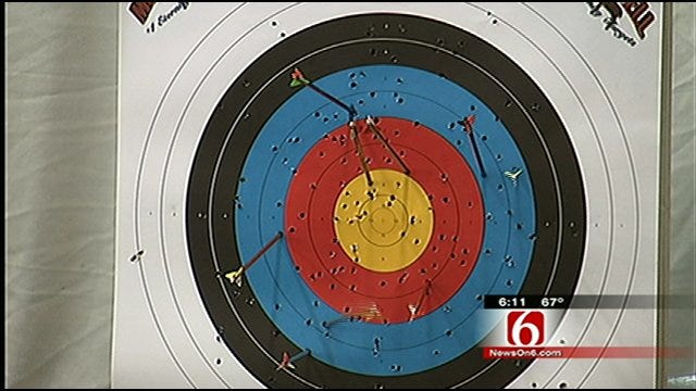 Oklahoma Archery In Schools Program Hits The Bull's Eye