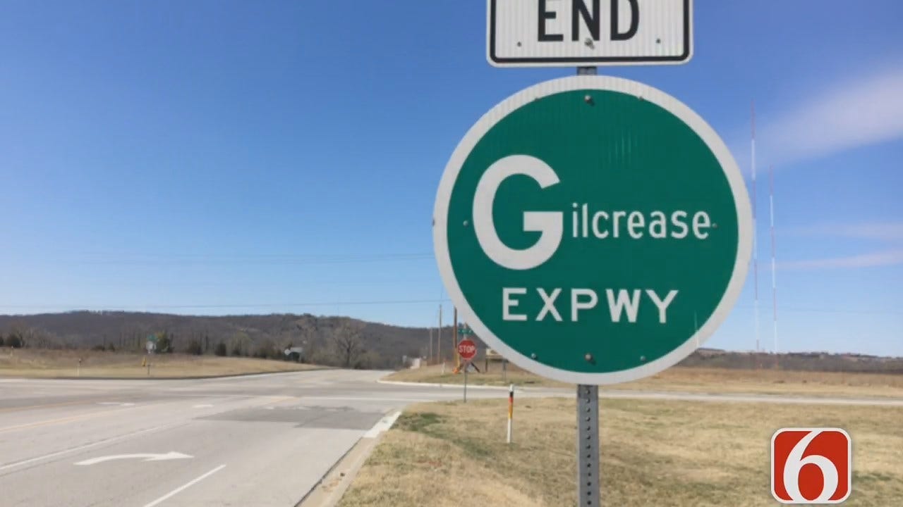 Emory Bryan Reports Work On Tulsa's Gilcrease Turnpike To Begin Within A Year