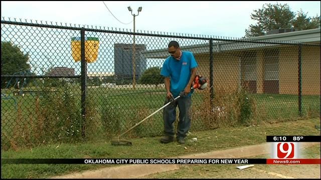 Oklahoma City Public Schools Prepare For New Year