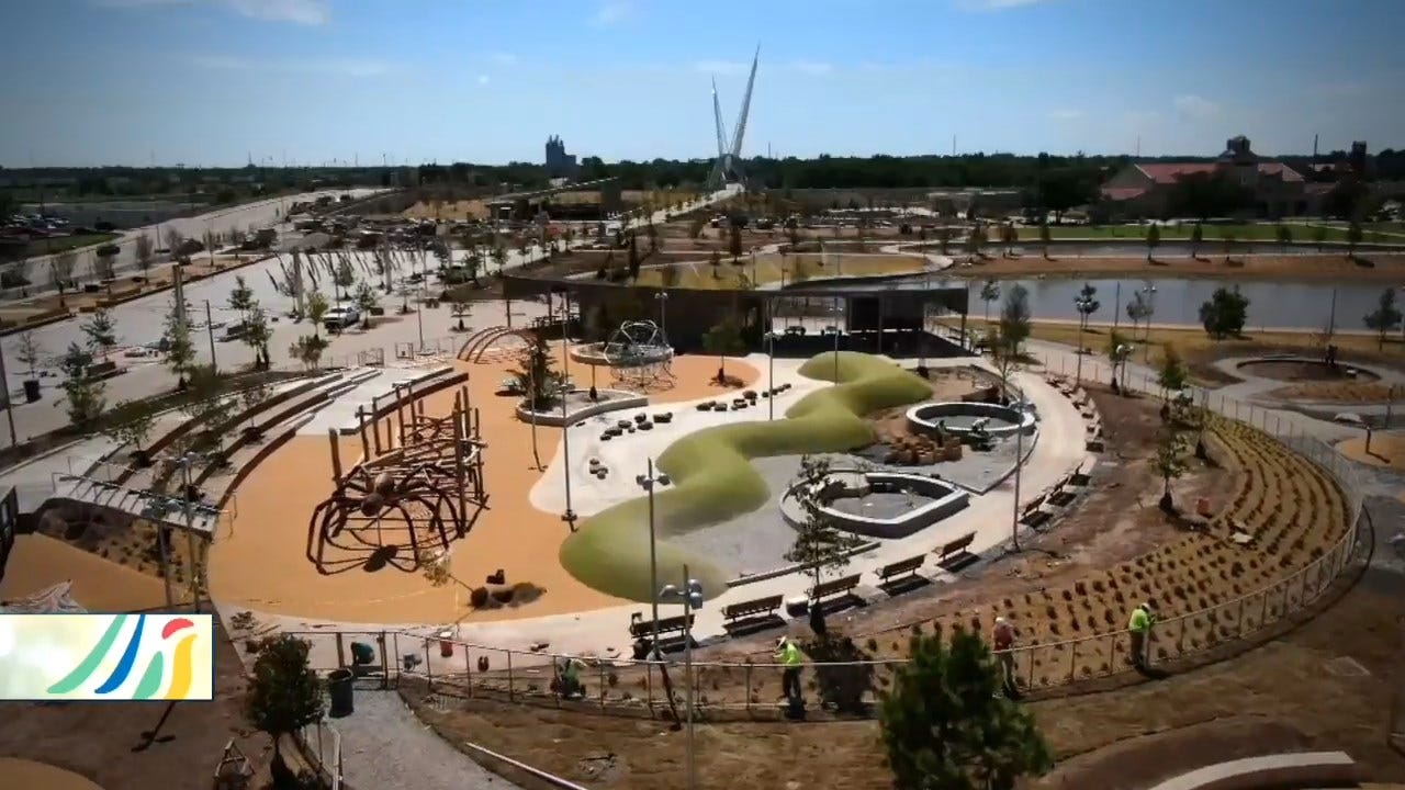 Scissortail Park's Playground Has Someone For Every Child