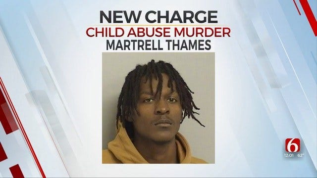 Tulsa Man To Be Charged With Murder After Infant Dies