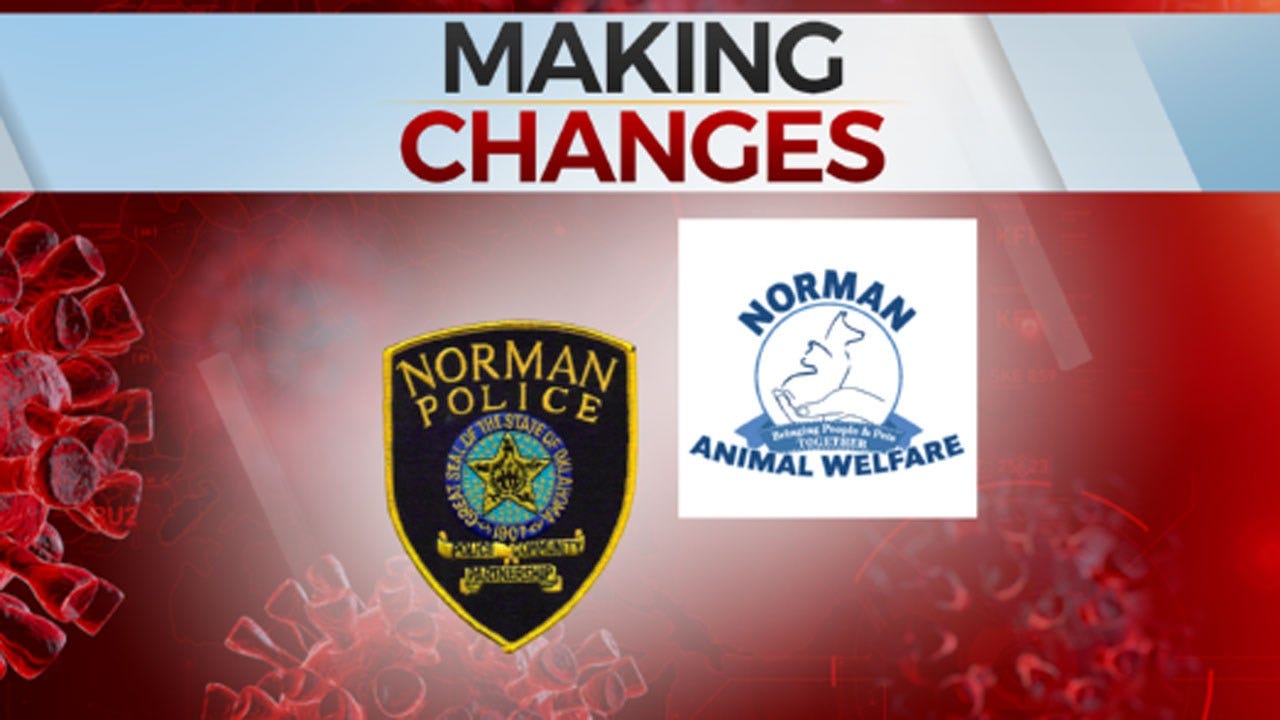 Norman Police, Animal Welfare Respond To Coronavirus