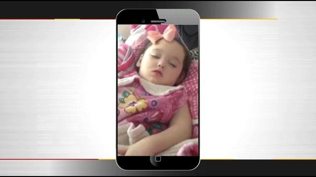 Owasso Girl Showing Signs Of Improvement 1 Year After Nearly Drowning