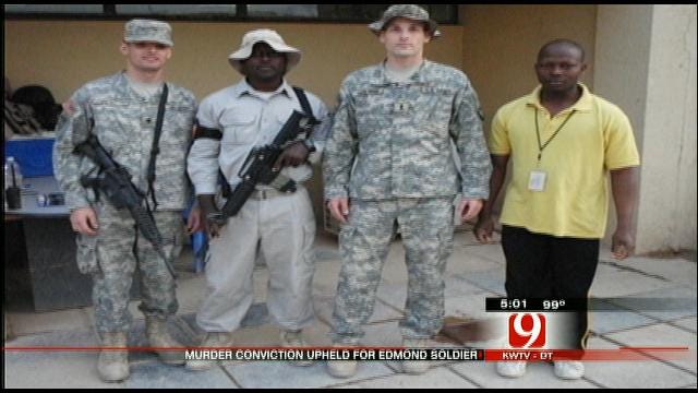 Family Stands Behind Edmond Soldier Convicted Of Murder