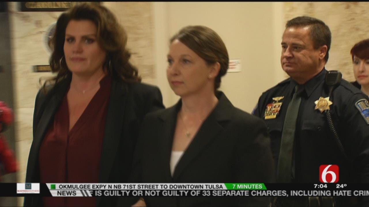 Tulsa Police Officer Betty Shelby Returns To Court