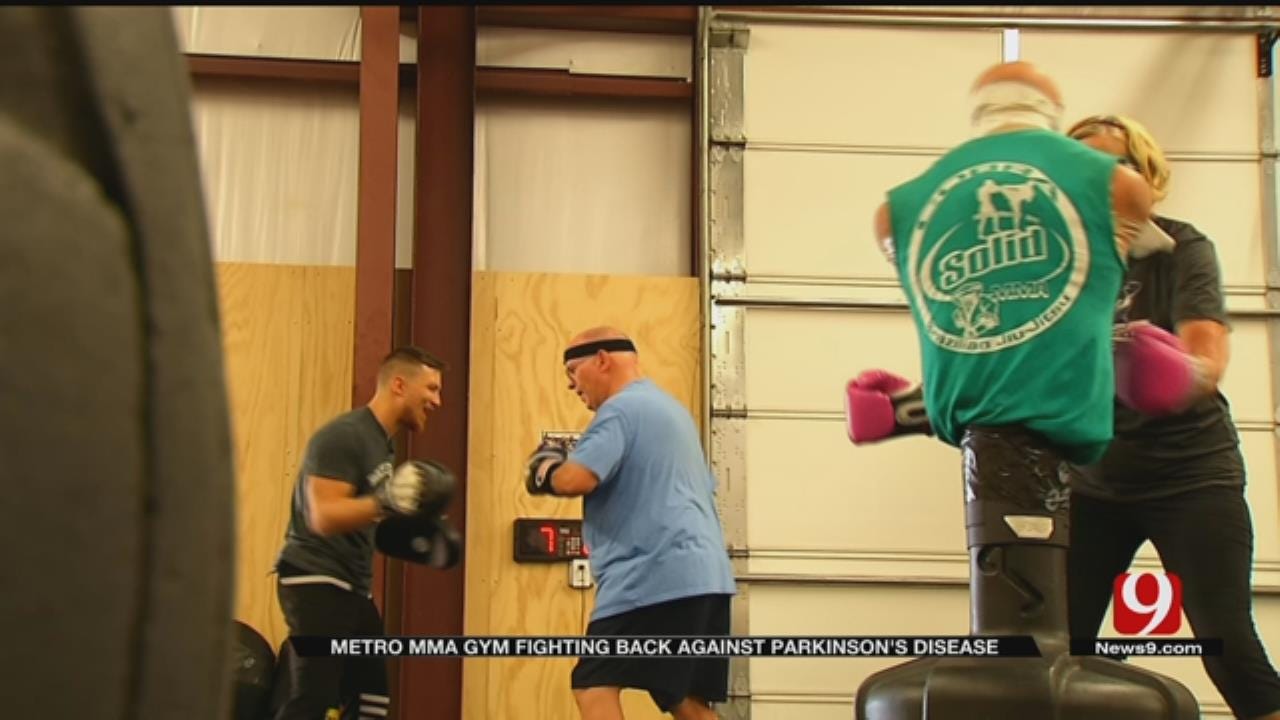 Parkinson’s Patients Find Hope Through Boxing At NW OKC Gym