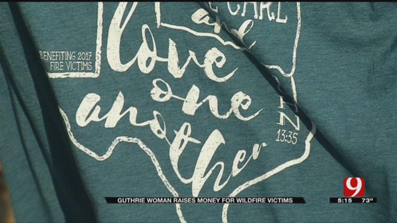 Guthrie Woman Raises $27K For Wildfire Victims