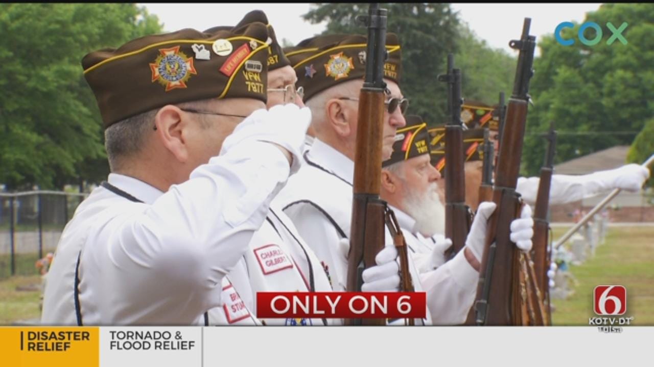 VFW Honor Guard Stands Ready To Celebrate Fallen Brothers And Sisters