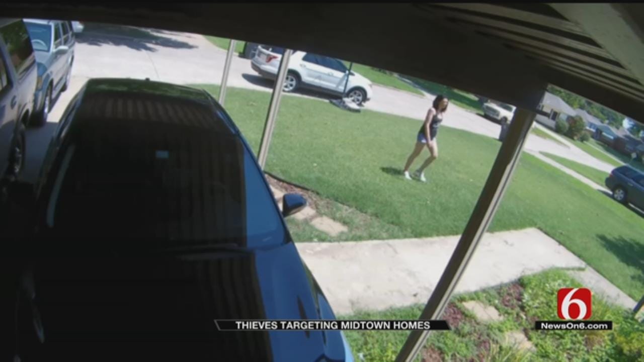 Midtown Neighborhood Concerned Thieves Are Casing Homes