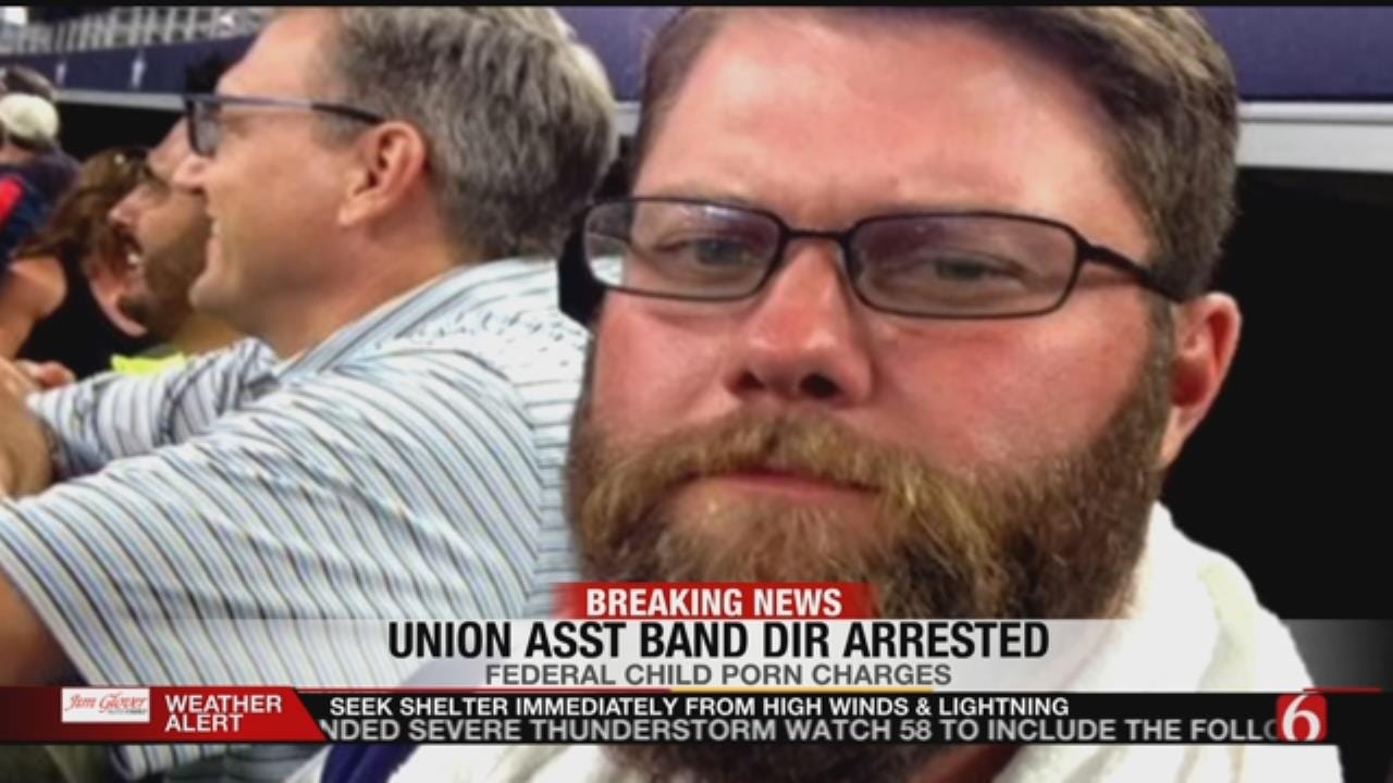 Feds Charge Union Schools' Band Instructor With Child Porn Possession