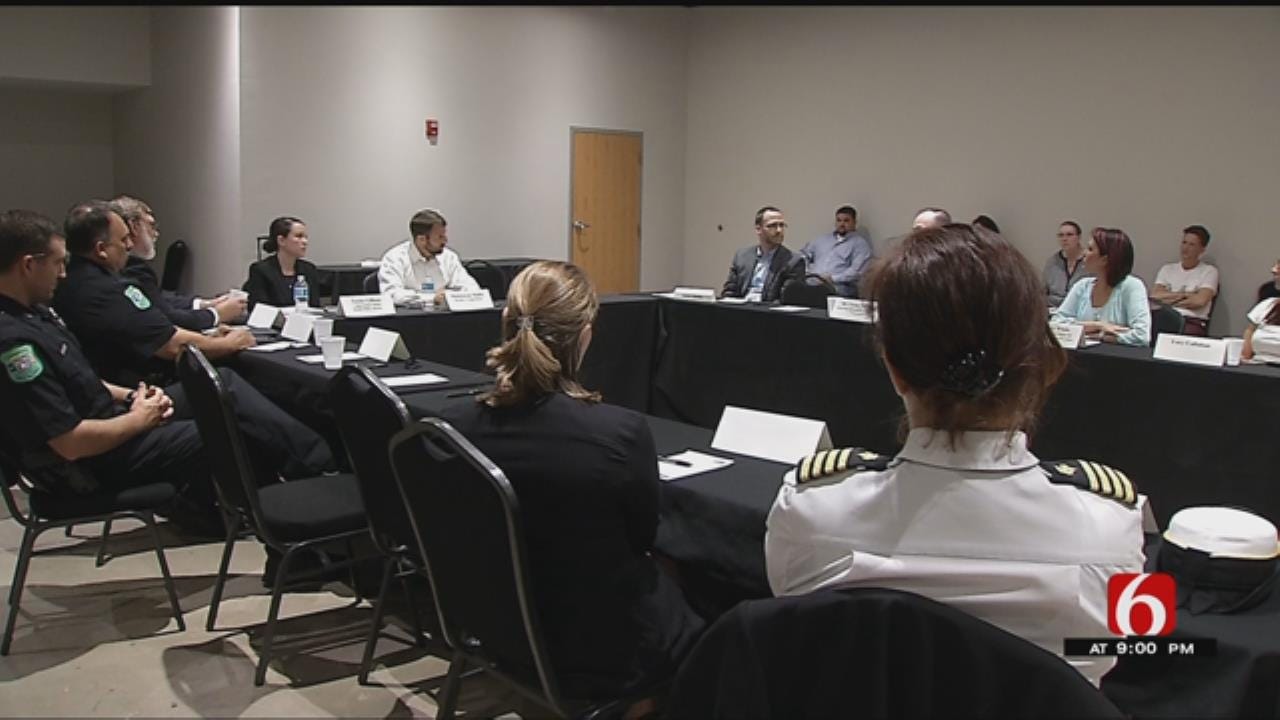Congressman Holds Round Table In Hopes Of Halting Growing Drug Problem