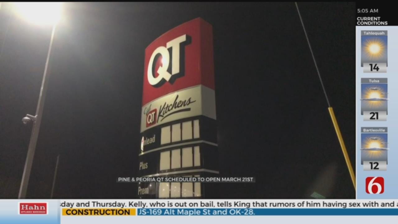 QuikTrip Sets Opening Date For New Tulsa Store