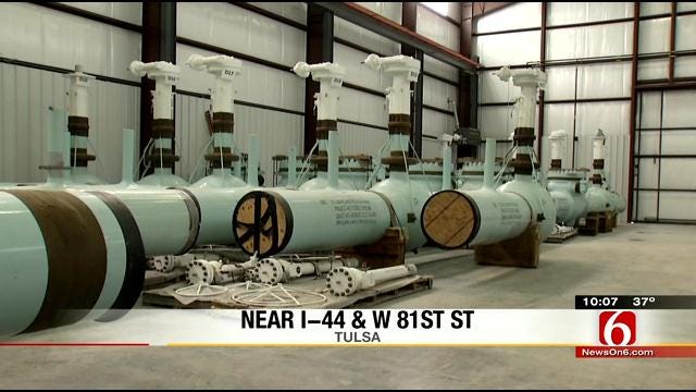 Transcanada Executive Visits Tulsa In Support Of Keystone Pipeline